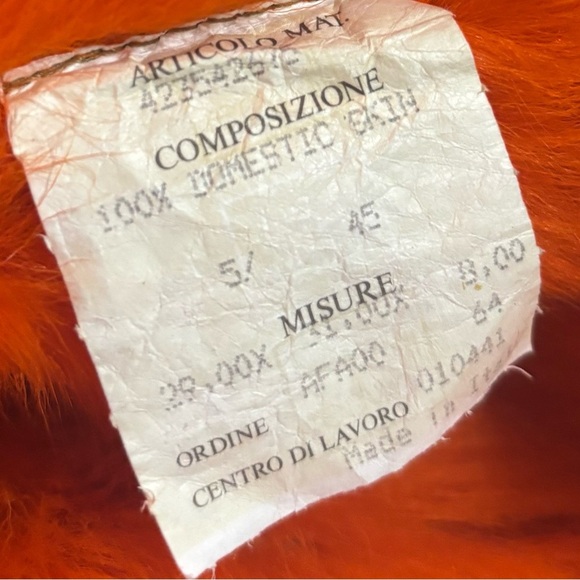 Fashion bag Shearing leather with faux fur shoulder handbag - Picture 6 of 7